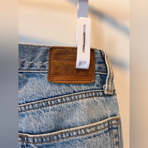 Levi’s Women’s Wedgie Jeans Size 24 See Description - Picture 5 of 6